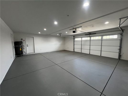 Garage, Interior, Recessed Lighting