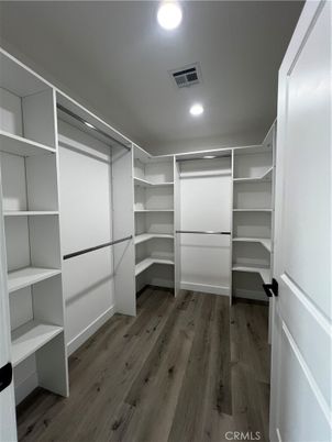 Interior, Recessed Lighting, Walk-in Closets, Wood Texture Flooring