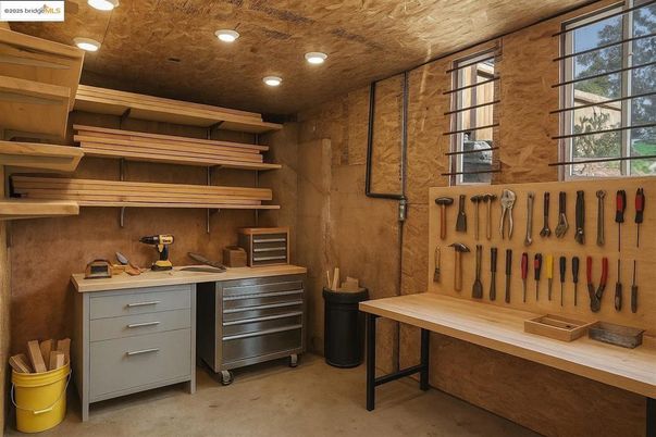 Interior, Recessed Lighting, Wooden Walls