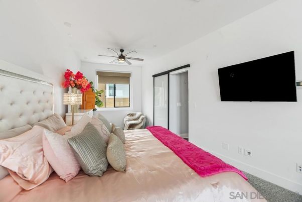 Bedroom, Interior