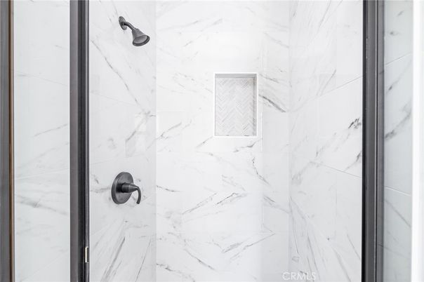 Bathroom, Interior, Marble Walls