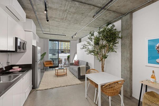Dining room, Interior, Living room