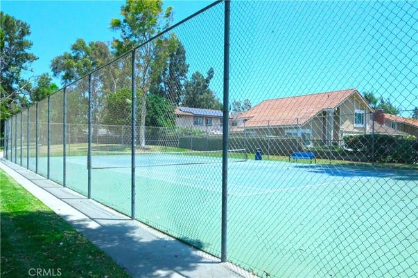 Exterior, Tennis Courts
