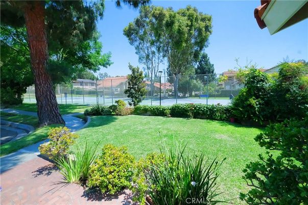 Backyard, Exterior, Tennis Courts