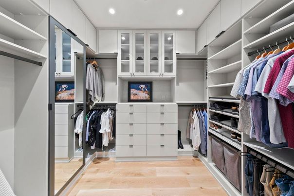 Interior, Recessed Lighting, Walk-in Closets, Wood Texture Flooring