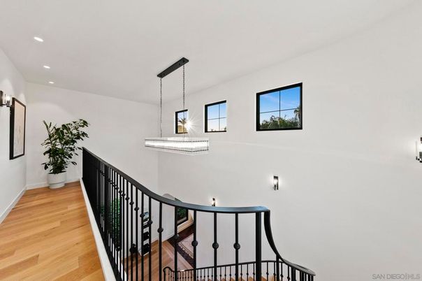 Interior, Pendant Lights, Recessed Lighting, Wood Texture Flooring