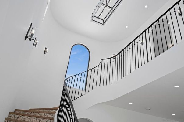 Glass Ceilings, Interior, Recessed Lighting