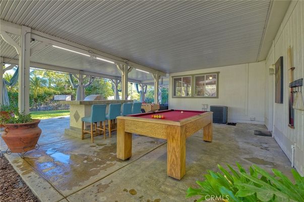Billiard Table, Game Room, Interior