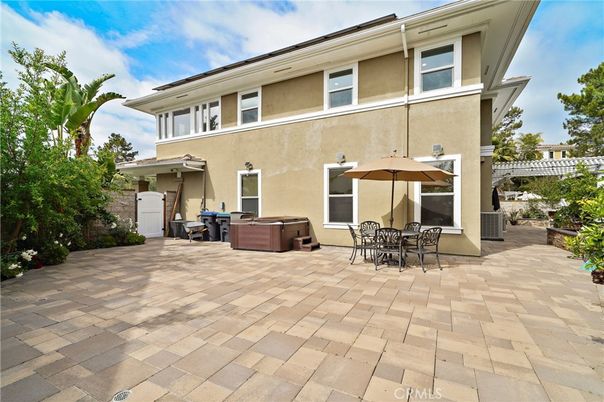 Backyard, Exterior, Hot Tub