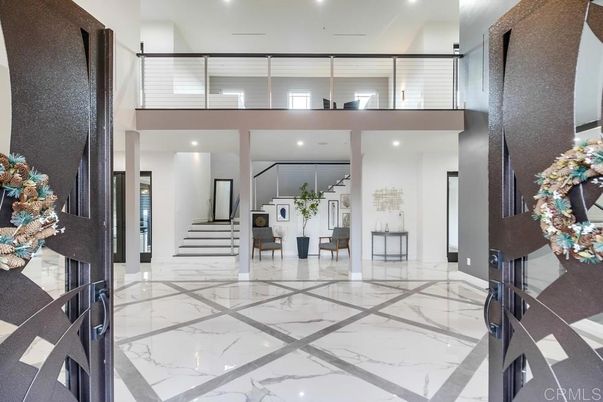 Interior, Marble, Recessed Lighting