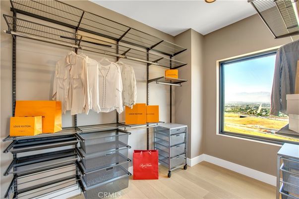 Interior, Recessed Lighting, Walk-in Closets, Wood Texture Flooring