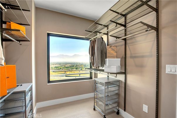 Interior, Walk-in Closets, Wood Texture Flooring