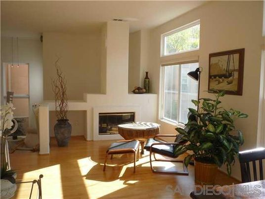 Fireplace, Interior, Pendant Lights, Wood Texture Flooring
