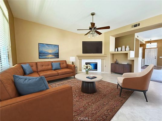 Fireplace, Interior, Living room, Pendant Lights