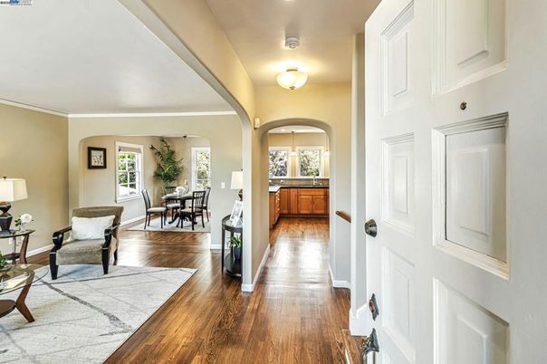 Dining room, Interior, Wood Texture Flooring