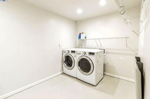 Interior, Recessed Lighting, Washer
