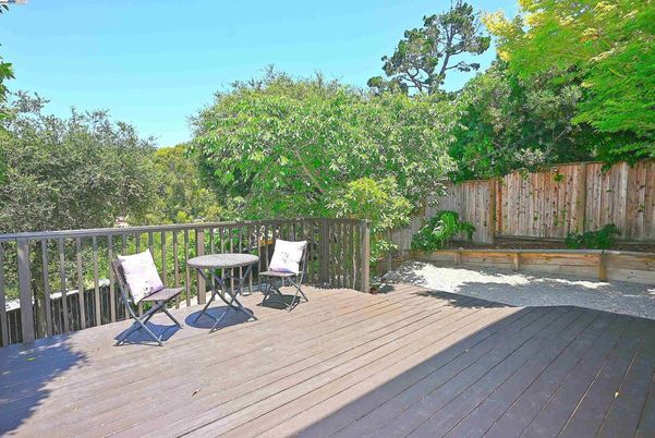 Exterior, Wood Texture Flooring