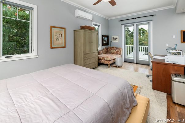 Bedroom, Home Office, Interior, Wood Texture Flooring