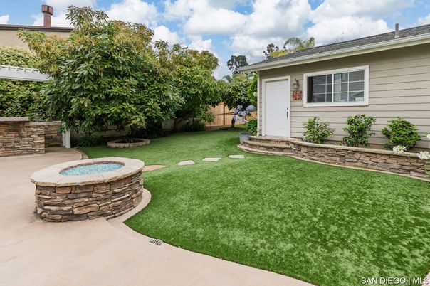 Backyard, Exterior, Pool