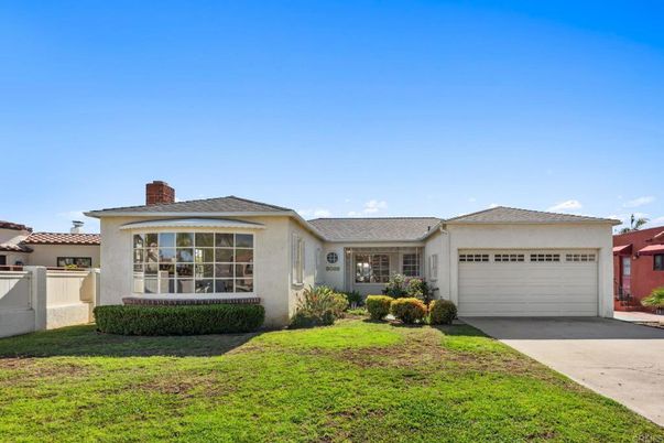 Attached, Backyard, Exterior, Facade, Ranch