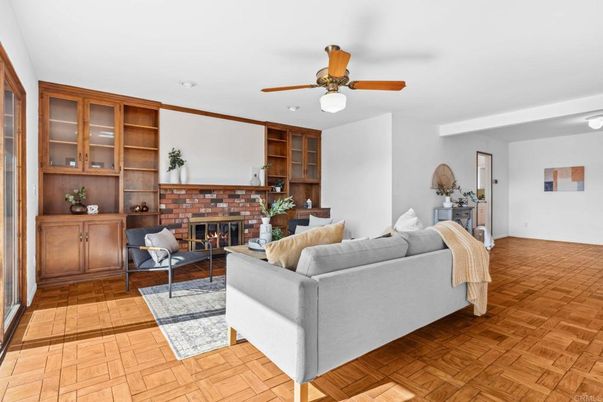 Fireplace, Interior, Living room, Wood Texture Flooring
