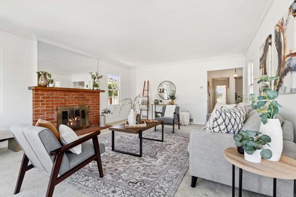 Fireplace, Interior, Living room
