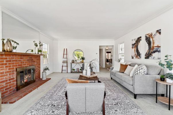 Fireplace, Interior, Living room