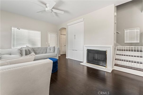 Fireplace, Interior, Living room, Wood Texture Flooring