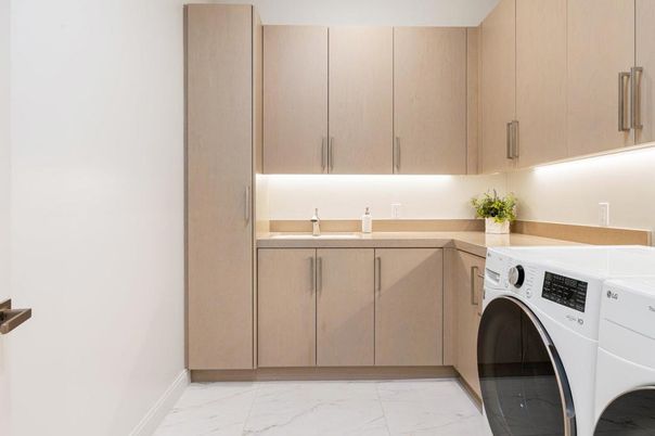 Interior, Marble, Washer