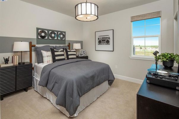 Bedroom, Interior