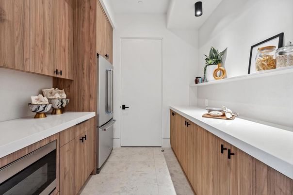 Interior, Kitchen, Recessed Lighting