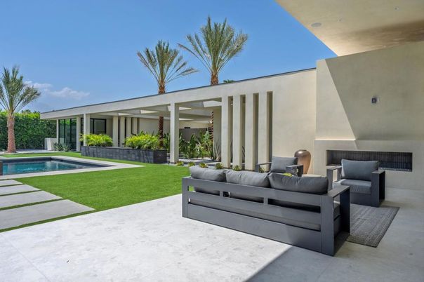 Backyard, Exterior, Pool