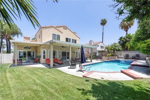 Backyard, Exterior, Pool