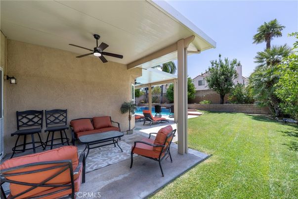 Backyard, Exterior, Pool
