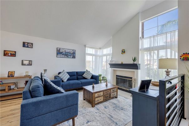 Fireplace, Interior, Living room, Wood Texture Flooring