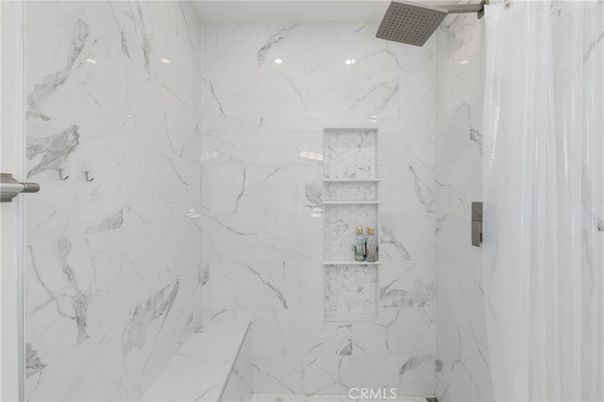 Bathroom, Interior, Marble Walls