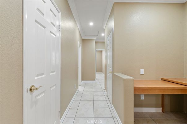 Interior, Marble, Recessed Lighting