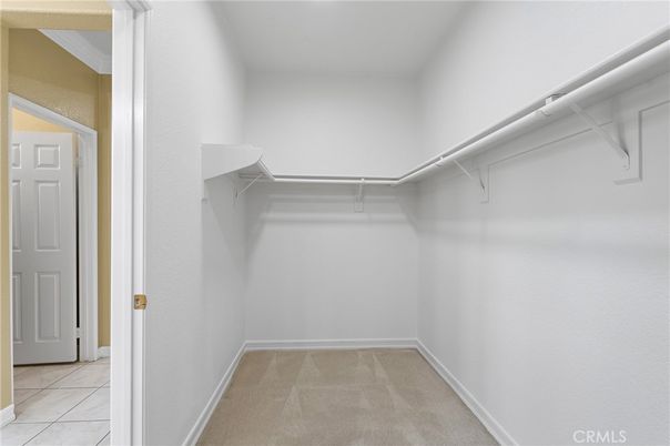 Interior, Walk-in Closets