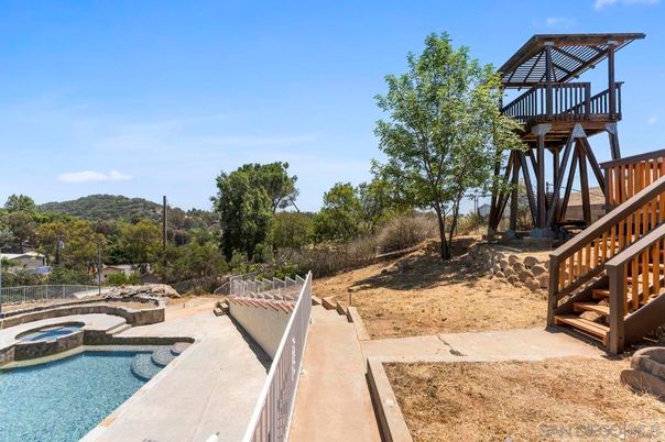 Backyard, Exterior, Pool