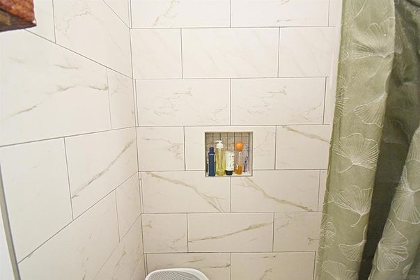 Bathroom, Interior, Marble Walls