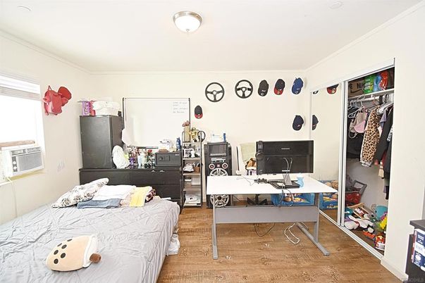 Bedroom, Home Office, Interior, Wood Texture Flooring