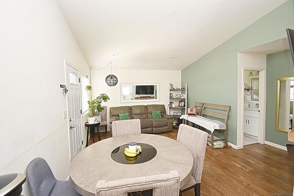 Dining room, Interior, Living room, Wood Texture Flooring