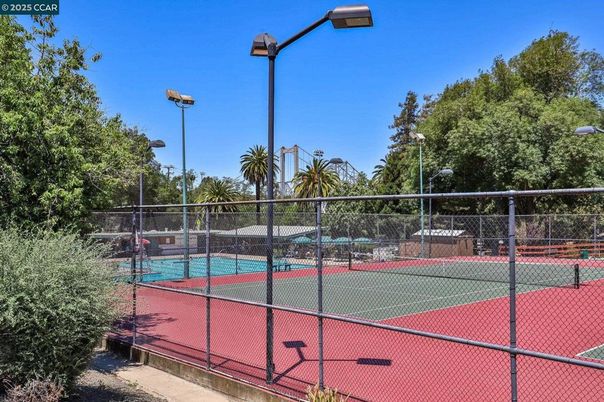 Exterior, Tennis Courts