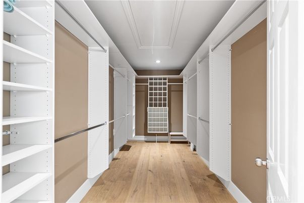 Interior, Recessed Lighting, Walk-in Closets, Wood Texture Flooring