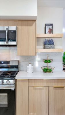 Interior, Kitchen, Stainless Steel Appliances