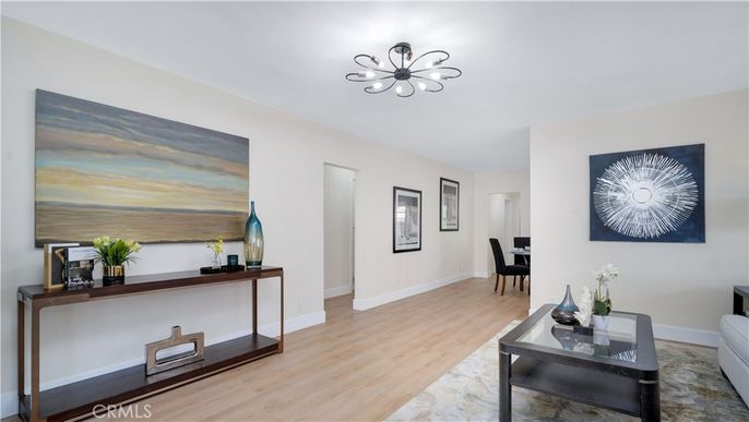 Dining room, Interior, Living room, Pendant Lights, Wood Texture Flooring