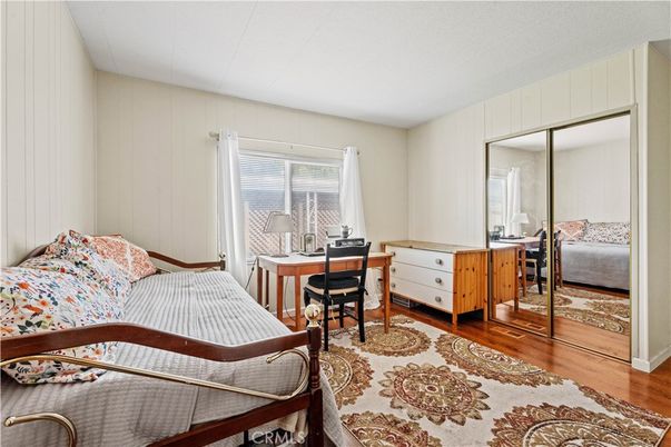 Bedroom, Home Office, Interior, Wood Texture Flooring
