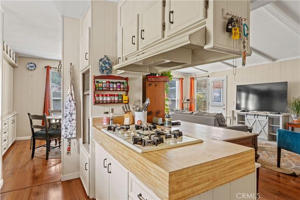 Dining room, Interior, Kitchen, Living room, Wood Texture Flooring