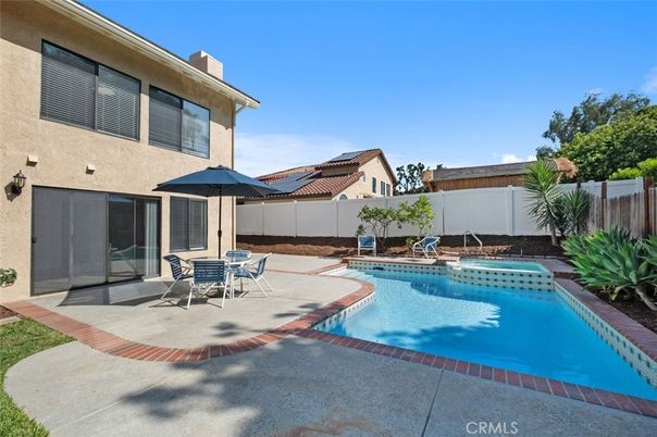 Exterior, Pool, Solar Panels