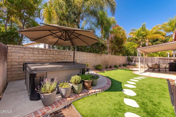 Exterior, Hot Tub